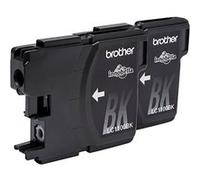 Brother LC1100BKBP2DR cartouche d'encre 2 pièce(s) Original Noir