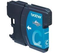 Brother LC1100C - Cyan - original - cartouche d'encre - pour Brother DCP-185, 385, 395, 585, J715, MFC-490, 5490, 5890, 5895, 6890, 790, 795, 990, J615 G