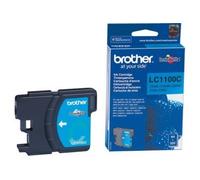 Brother LC1100CBP Cartouche d'encre d'origine cyan 325 pages boîtier rigide