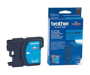 Brother LC1100CBP Cartouche d'encre d'origine cyan 325 pages boîtier rigide