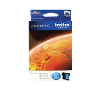 Brother LC1100HY-C cartouche d'encre Cyan authentique (TVA incluse)