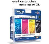 Brother LC1100HY Cartouches d'encre Multipack Coul