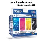 Brother LC1100HY Cartouches d'encre Multipack Coul