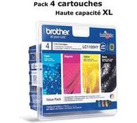 Brother LC1100HY Cartouches d'encre Multipack Coul Couleur G