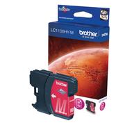 Brother LC1100HY-M cartouche d'encre Magenta authentique (TVA incluse)