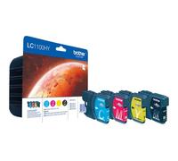 Original Brother LC1100HYVALBPDR Cartouche d'encre multi pack