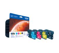 Brother LC-1100HYVALBP - 4 couleurs - Cartouche d'encre - Grande capacité - Multipack