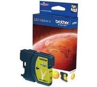Brother LC1100HYY - À rendement élevé - jaune - original - cartouche d'encre - pour Brother DCP-6690CW, MFC-5890CN, MFC-6490CW