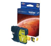 1 cartouches d'encre original LC-1100HYY Jaune pour Brother LC-1100HYY