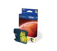 Brother LC1100HYY - High Yield - yellow - original - ink cartridge - for Brother