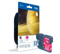 Brother LC1100MBP - Magenta - original - blister - cartouche d'encre - pour Brother DCP-185C, DCP-585CW, DCP-6690CW, MFC-490CW, MFC-5490CN, MFC-990cw