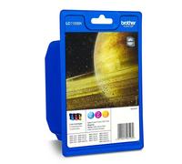 Brother LC1100RBWBPD Cartouche d'encre originale Brother MultiPack C,M,Y (LC-1100RBWBP)
