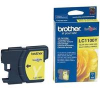 Brother LC1100Y Cartouche d'encre Jaune