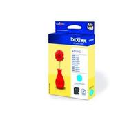 Original Brother LC121C Cartouche d'encre cyan