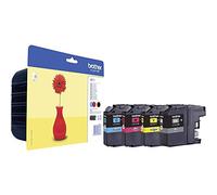 Brother - LC121 - Cartouche d'encre Cyan/Magenta/Jaune/Noir