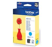 BROTHER LC121 CYAN CARTUCHO DE TINTA ORIGINAL LC121C