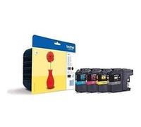 Brother LC121 Value Pack - Noir, jaune, cyan, magenta - original - blister - cartouche d'encre - pour Brother DCP-J132, DCP-J152, DCP-J552, DCP-J752, MFC-J245, MFC-J470, MFC-J650, MFC-J870 Multicolore