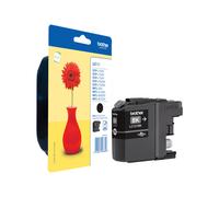 Brother LC121BK - noir cartouche d'encre - LC121BKBP