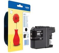 Brother LC121BK - Noir - original - blister - cartouche d'encre - pour Brother DCP-J100, J105, J132, J152, J552, J752, MFC-J245, J470, J650, J870 G