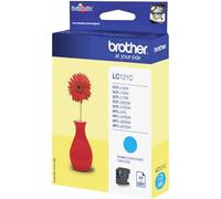 Brother LC121C | cartouche d'encre originale | Cyan
