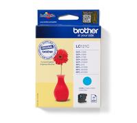 Brother LC121C - Cartouche d'encre originale Cyan