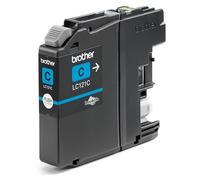 Brother LC121C - Cyan - original - cartouche d'encre - pour Brother DCP-J100, DCP-J105, DCP-J132W, DCP-J552DW, DCP-J752DW