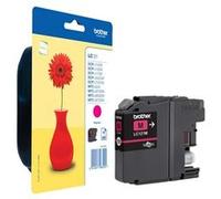 Brother LC121M - Magenta - original - cartouche d'encre - pour Brother DCP-J100, DCP-J105, DCP-J132W, DCP-J552DW, DCP-J752DW G