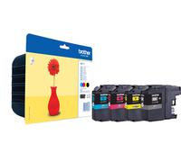 Brother - LC121 - Cartouche d'encre Cyan/Magenta/Jaune/Noir