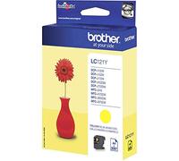 Brother LC121Y | cartouche d'encre originale | Jaune