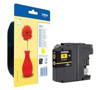 Brother LC121Y - Jaune - original - cartouche d'encre - pour Brother DCP-J100, DCP-J105, DCP-J132, DCP-J552, DCP-J752, MFC-J470, MFC-J650, MFC-J870 G