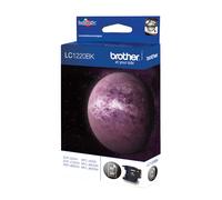 Brother LC1220BK cartouche d'encre Noire authentique (TVA incluse)