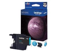 Brother LC1220C - Cyan - original - cartouche d'encre - pour Brother DCP-J525W, DCP-J725DW, DCP-J925DW; MyMio MFC-J825N