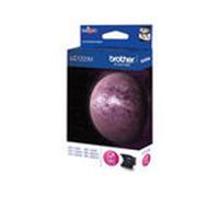 Brother LC1220M | Cartouche d'encre originale | Magenta, Taille Unique