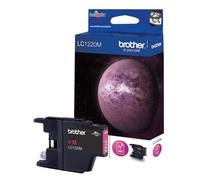 Brother LC1220M - Magenta - original - cartouche d'encre - pour Brother DCP-J525W, DCP-J725DW, DCP-J925DW, MFC-J625DW, MFC-J825DW; MyMio MFC-J825N