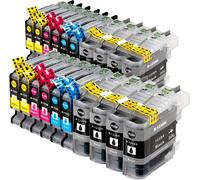 Brother Lc123 C & C 20 Er Set