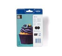 Brother LC-123BKBP ink cartridge - 600 Pages - LC123BKBP