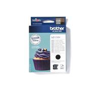 Brother LC123BK | Cartouche d'encre originale | Noir