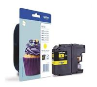 Brother LC123CBP Cartouche Brother LC-123CBP Jaune Blister 600pages