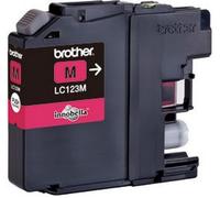 Brother LC123M cartouche d'encre Magenta authentique (TVA incluse)