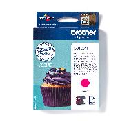 Brother LC123M cartouche d'encre Magenta authentique (TVA incluse)