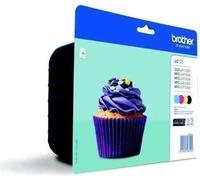 Brother LC123VALBP Cartouches d'encre Multipack...