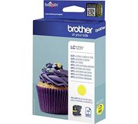 Brother LC123Y | Cartouche d'encre originale | Jaune