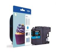 Brother LC123YBP Cartouche Brother LC-123YBP Cyan Blister 600pages