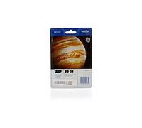 Brother LC1240 Lot de 2 cartouches pour imprimante MFC-J 835 DW Noir 2 x 600 pages