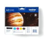 Brother LC1240VALBP - Pack de cartouches d'encre originales