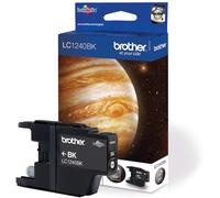 Brother LC1240BK cartouche d'encre Noire authentique (TVA incluse)