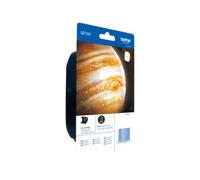 Brother Cartouche d'encre LC1240BKBP – Noir – Original – Blister