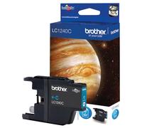 Brother LC1240C - Cyan - original - cartouche d'encre - pour Brother DCP-J525W, DCP-J725DW, DCP-J925DW, MFC-J825DW