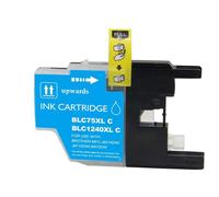 Brother LC1240XL/LC1220XL/LC1280XL Cartouche d'encre cyan générique - Remplace LC1240C/LC1220C/LC1280XLC