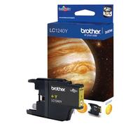 Brother LC1240Y - Jaune - original - cartouche d'encre